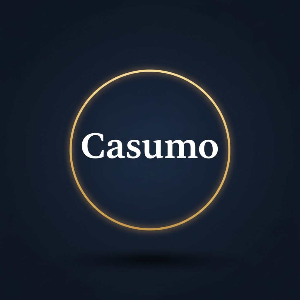 Casumo logo, UKGC licensed casino with Endorphina slots