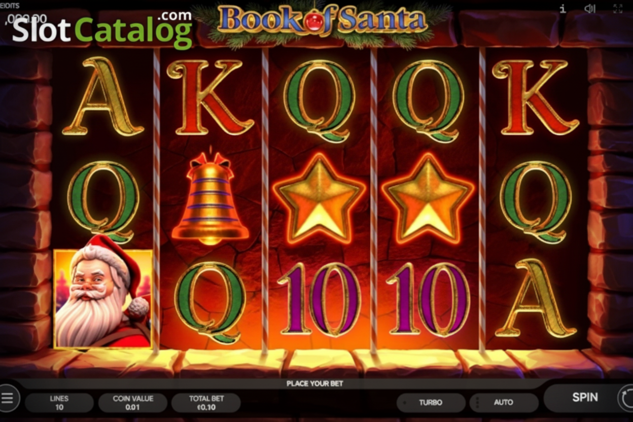 Slot Comparison: Book of Santa, Book of Dead, Book of Ra, Starburst and Gonzo's Quest